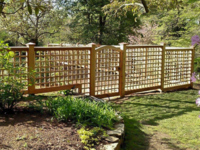 Custom fencing project