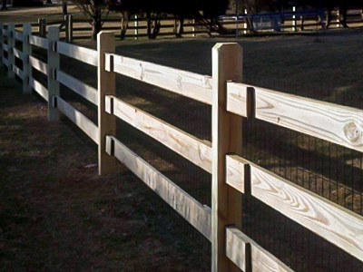 Split Rail Fence / Slip Board Fence